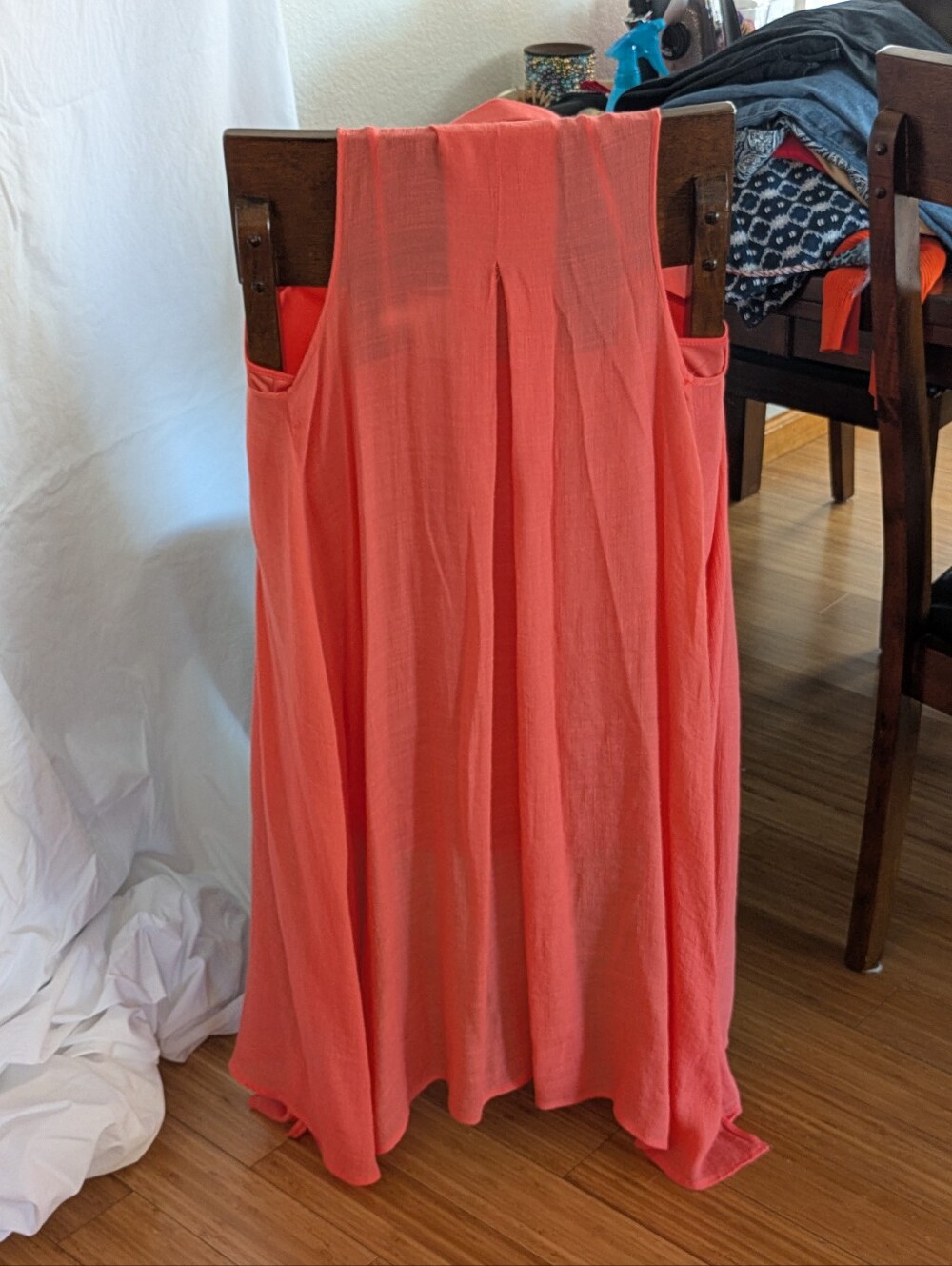 Mlle Gabrielle Coral Maxi Skirt